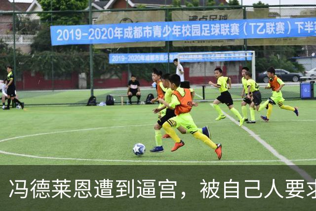 冯德莱恩遭到逼宫，被自己人要求立刻腾位置，马克龙可以无缝衔接