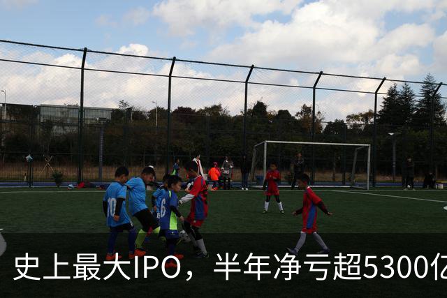 史上最大IPO，半年净亏超5300亿元
