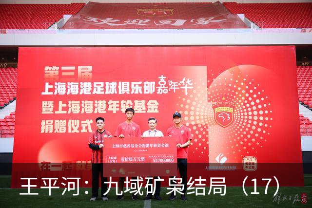 王平河：九域矿枭结局（1/7）