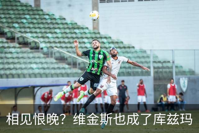相见恨晚？维金斯也成了库兹玛
