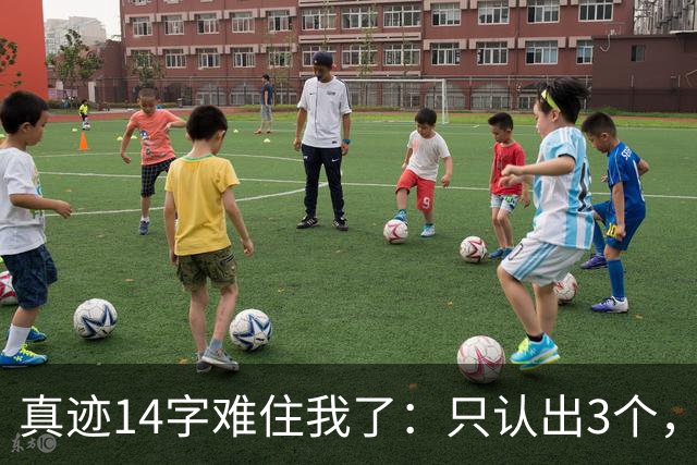 真迹14字难住我了：只认出3个，剩下全靠猜；全对的人请收下我的请教。