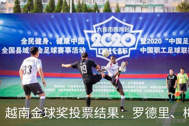 越南金球奖投票结果：罗德里、梅西、凯恩、亚马尔前4，费兰第10