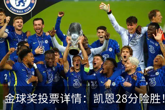 金球奖投票详情：凯恩28分险胜！40名评委第一投他