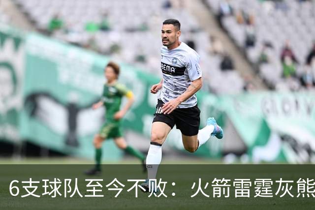 6支球队至今不败：火箭雷霆灰熊4胜0负，湖人3胜0负